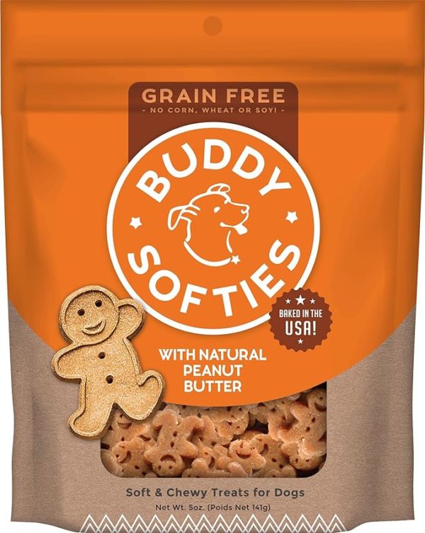 Buddy Biscuit Softies 5 oz Pouch