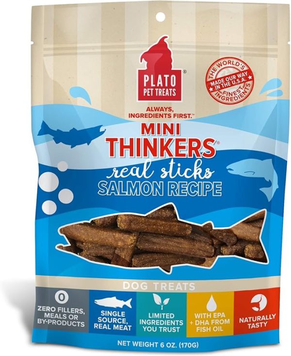 Mini Thinkers Salmon treats